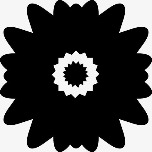 花多瓣图标免抠