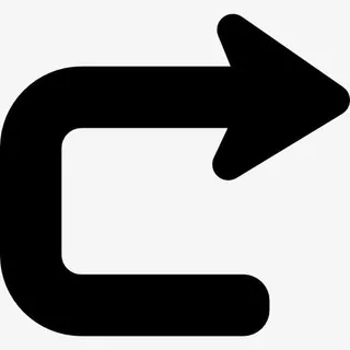 返回右箭头图标免抠