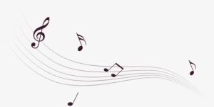 音乐 音符 五线谱免抠