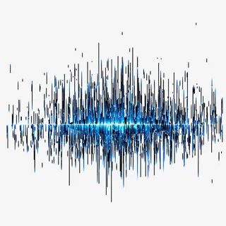 眩光矢量彩色光线射线烟花免抠