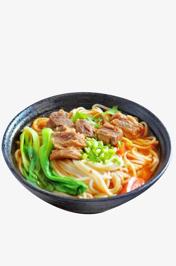 菜肴面美味新鲜美食免抠