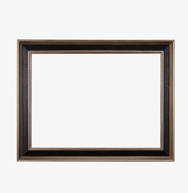 欧式奖状框免抠