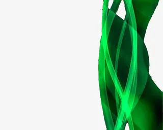 绿色光效免抠