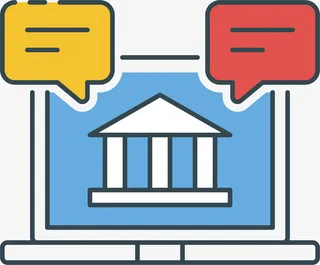 学习对话框设计图标免抠