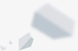 白色立体漂浮免扣png素材免抠