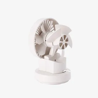 MUJI 无印良品 USB桌面风扇免抠