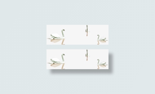 天鹅峨眉山意境图片免抠