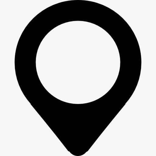 地图符号占位符黑暗图标免抠