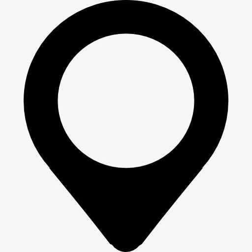 地图符号占位符黑暗图标免抠