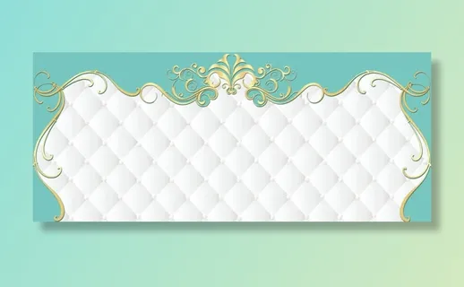 欧式家居设计banner背景图免抠