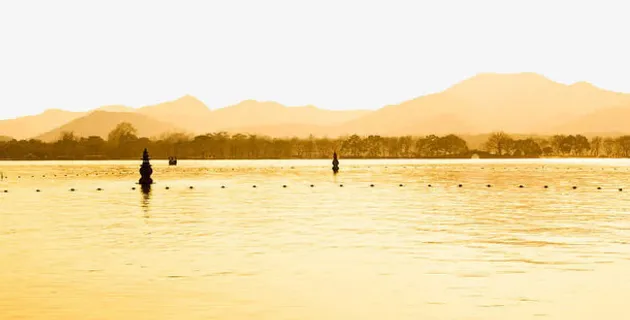 西子湖畔免抠
