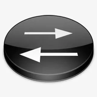 白色箭头图标设计免抠