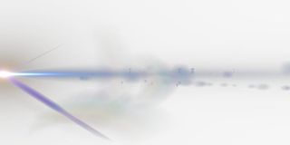 蓝色耀眼光点效果免抠