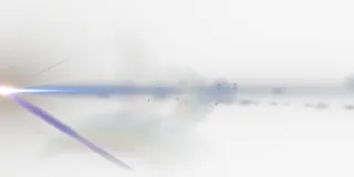 蓝色耀眼光点效果免抠