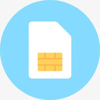 SIM卡图标免抠