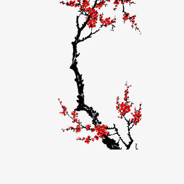 梅花免抠