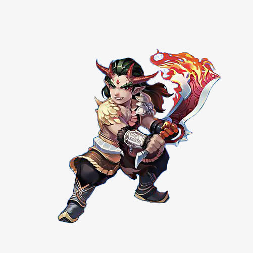 大话西游2牛魔王免抠
