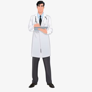 卡通医生素材免抠