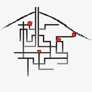 桃花坞字体免抠