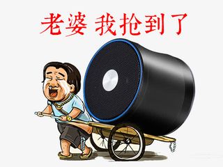 拉着音响的人免抠