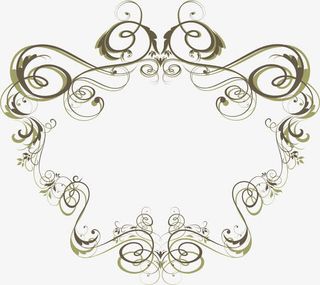 花纹的手绘背景底图