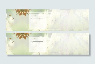 夏季渐变小清新电商海报背景高清