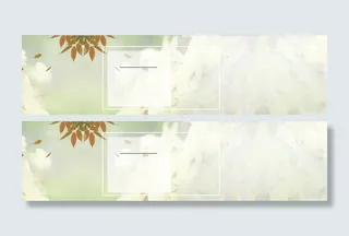 夏季渐变小清新电商海报背景高清