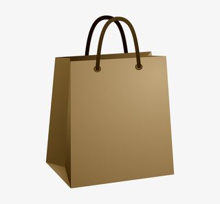 立体简约纸盒装饰广告设计免抠