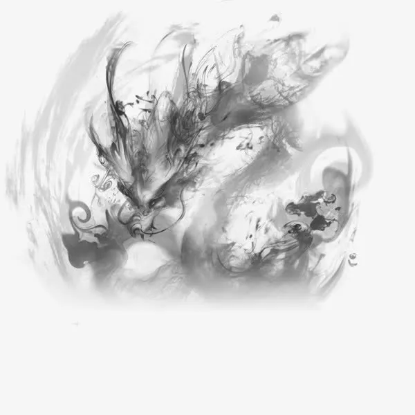 中国风烟雾素材免抠