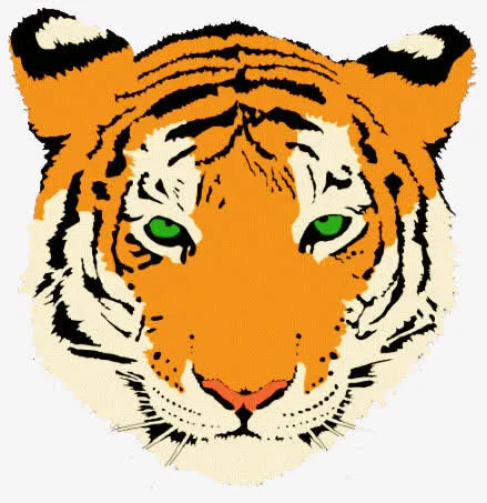 老虎免抠