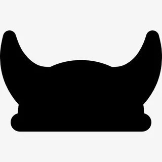 万圣节的魔鬼角图标免抠