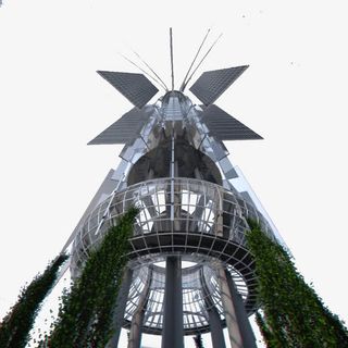 信号塔插图免抠