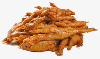 辣盐焗凤爪png大图免抠