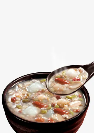 美味腊八粥免抠