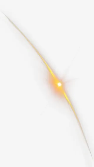 发光的光线免抠装饰效果特效元素