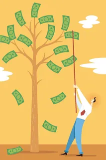 简约大气小清新招聘高清