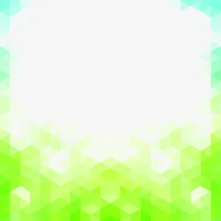 不规则菱形渐变边框免抠