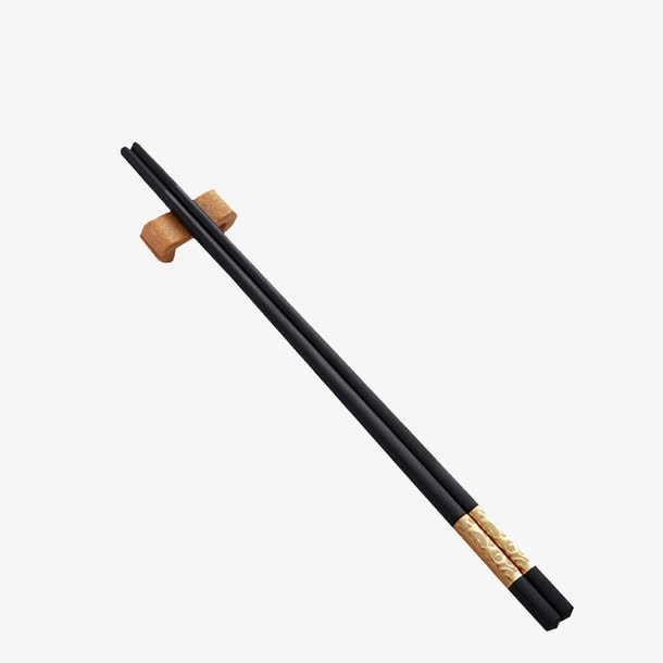 筷子餐具免抠