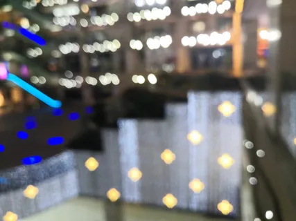 城市灯光图片素材3免抠