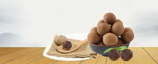 古风美食桂圆背景高清