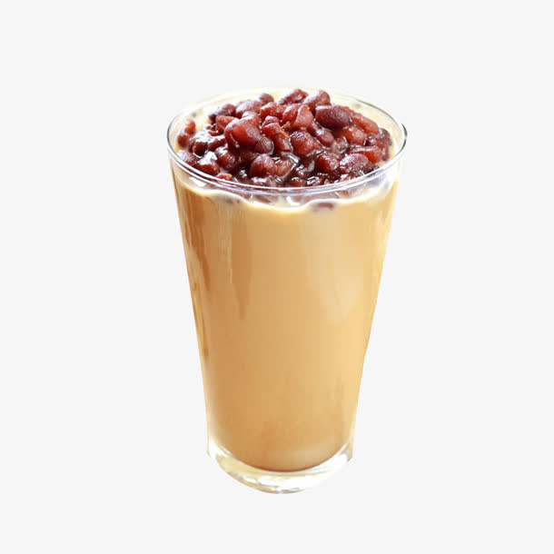 高清奶茶实物设计元素免抠