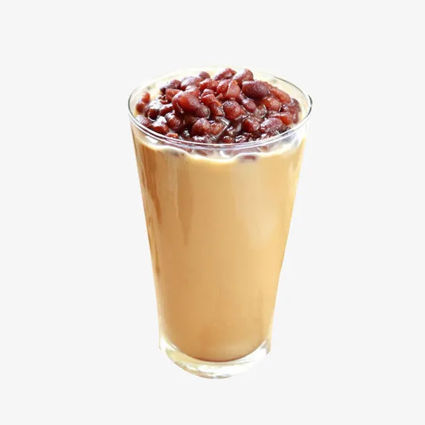 高清奶茶实物设计元素免抠