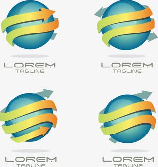 矢量手绘标签免抠