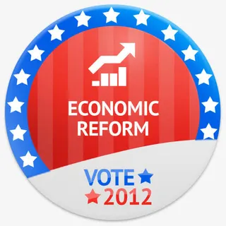 2012年大选投票图标免抠