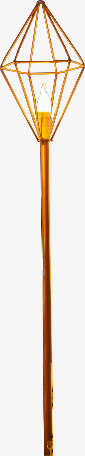 钻石形状灯框免抠