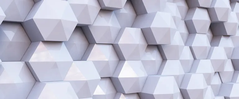 白色立体背景高清