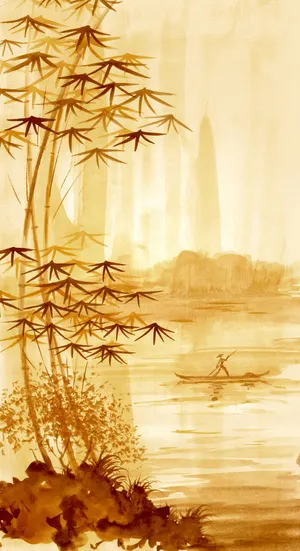 水墨竹子免抠 水墨竹子免抠