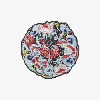 如懿传清代衣物花纹装饰元素免抠