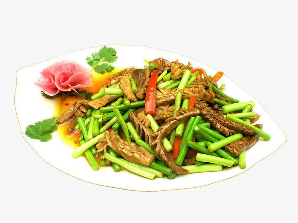 火爆腰花免抠