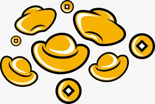 过节装饰元素免抠